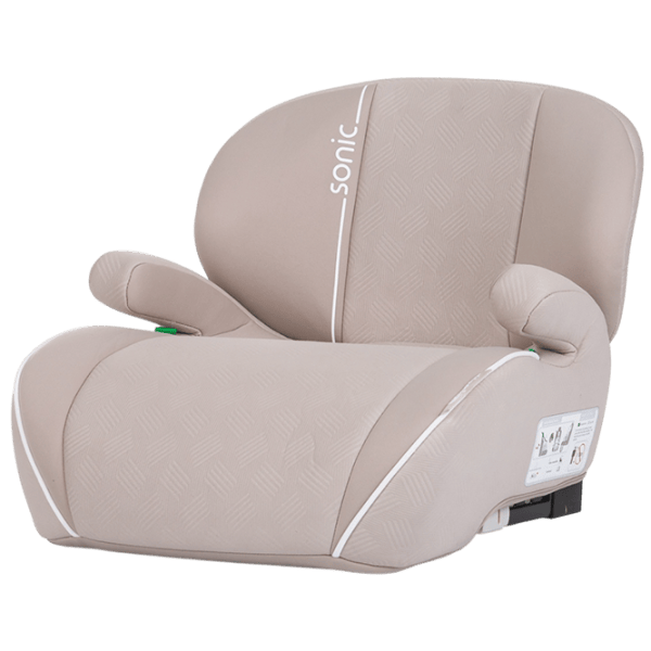 Детское автокресло Chipolino Sonic  6 лет - 12 лет / 36 кг / Бежевый photo 1