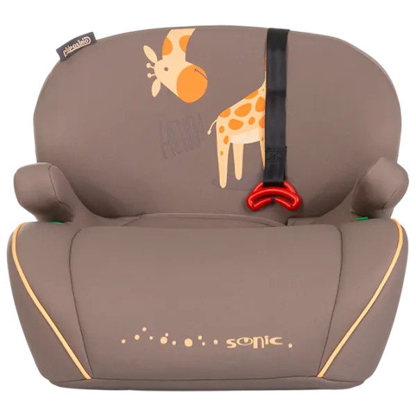 Детское автокресло Chipolino Sonic  6 лет - 12 лет / 36 кг / Графит photo 2