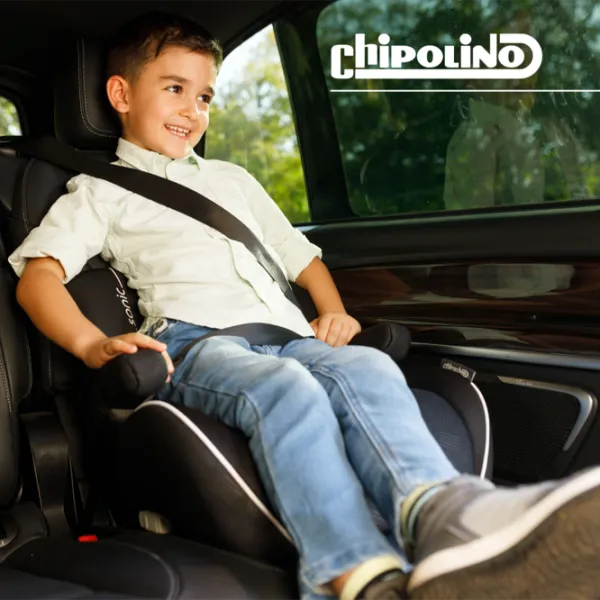 Детское автокресло Chipolino Sonic  6 лет - 12 лет / 36 кг / Графит photo 4