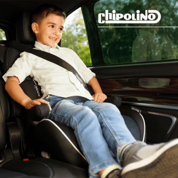 Детское автокресло Chipolino Sonic  6 лет - 12 лет / 36 кг / Графит photo 4