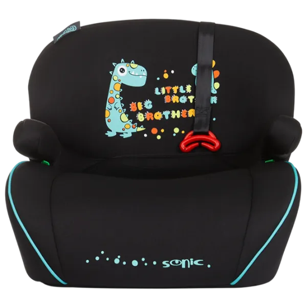 Детское автокресло Chipolino Sonic  6 лет - 12 лет / 36 кг / Черный photo 2