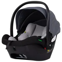 Детское автокресло Chipolino Duo Smart  0 месяцев - 12 месяцев / 13 кг / Серый