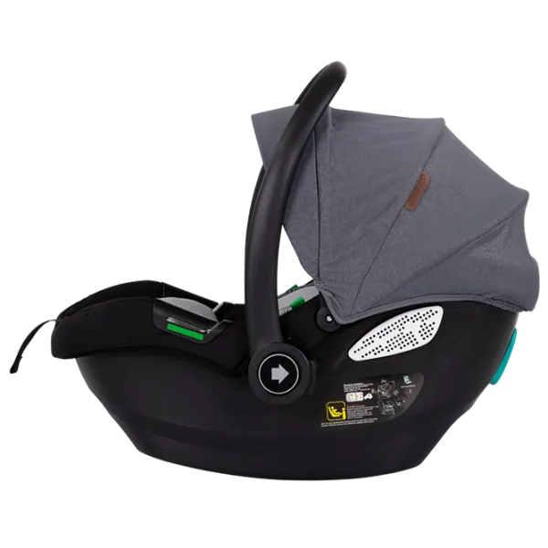 Scaun auto Chipolino Duo Smart  0 luni - 12 luni / 13 kg / Gray photo 2