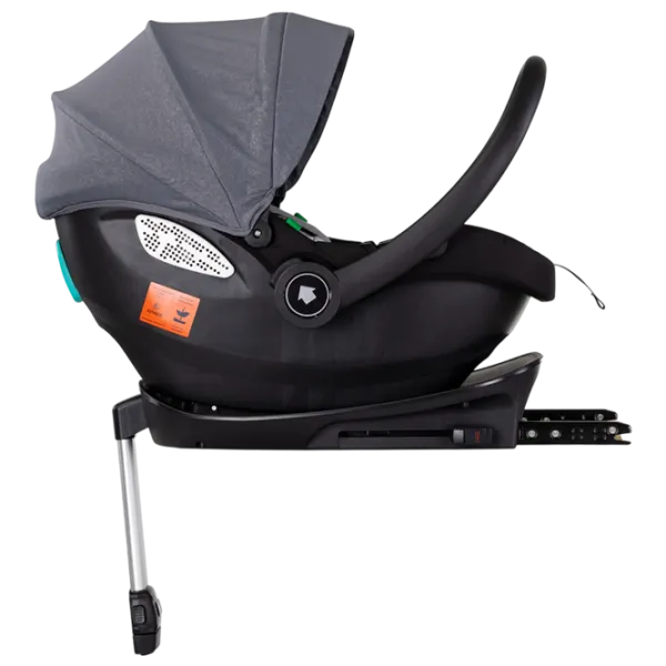 Scaun auto Chipolino Duo Smart  0 luni - 12 luni / 13 kg / Gray photo 4