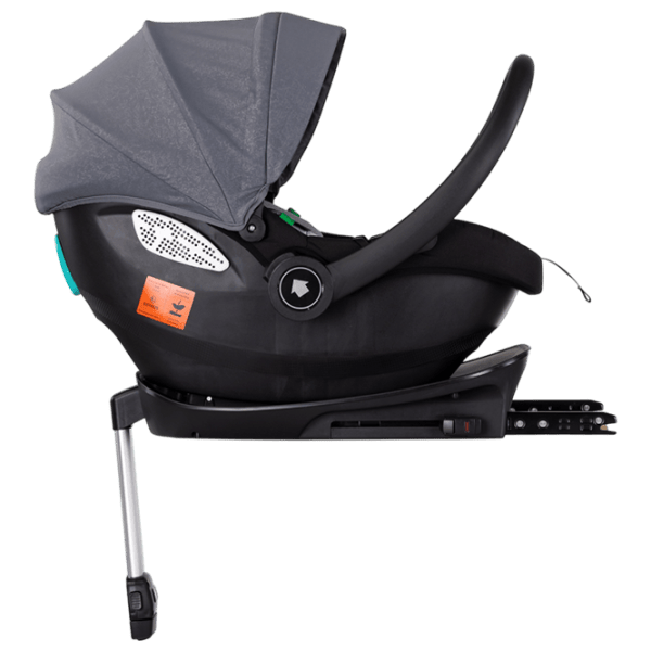 Scaun auto Chipolino Duo Smart  0 luni - 12 luni / 13 kg / Gray photo 4