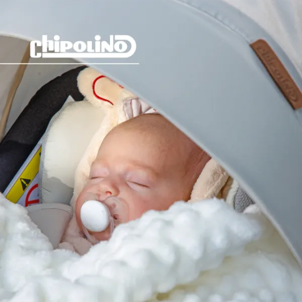 Scaun auto Chipolino Duo Smart  0 luni - 12 luni / 13 kg / Gray photo 5