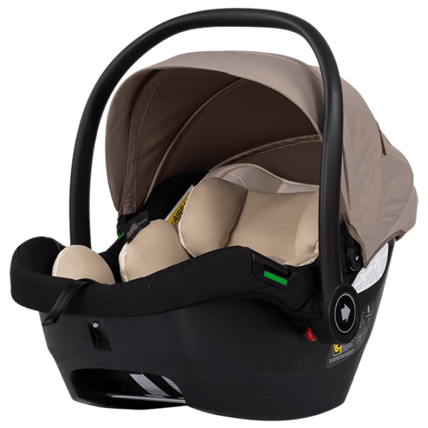 Детское автокресло Chipolino Duo Smart  0 месяцев - 12 месяцев / 13 кг / Бежевый photo 1
