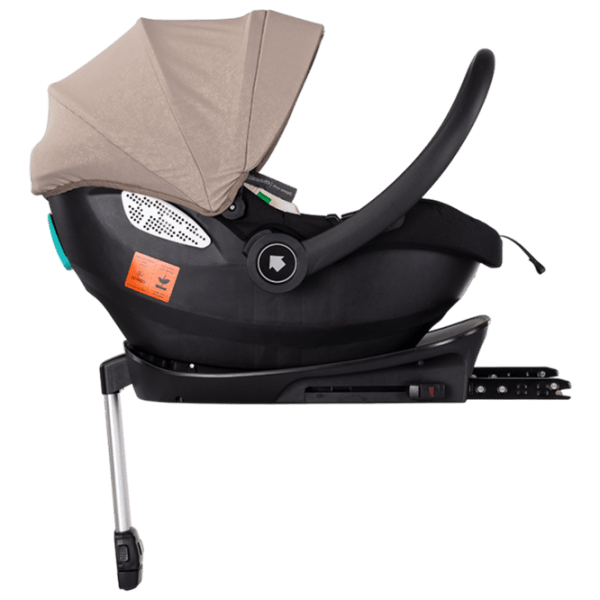 Детское автокресло Chipolino Duo Smart  0 месяцев - 12 месяцев / 13 кг / Бежевый photo 4