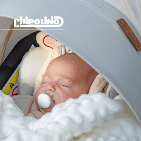 Детское автокресло Chipolino Duo Smart  0 месяцев - 12 месяцев / 13 кг / Бежевый photo 5