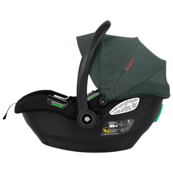 Детское автокресло Chipolino Duo Smart  0 месяцев - 12 месяцев / 13 кг / Хаки photo 2