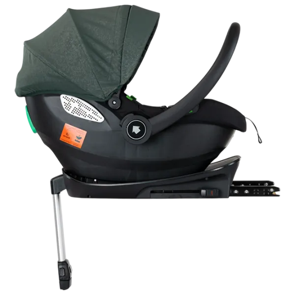 Детское автокресло Chipolino Duo Smart  0 месяцев - 12 месяцев / 13 кг / Хаки photo 4