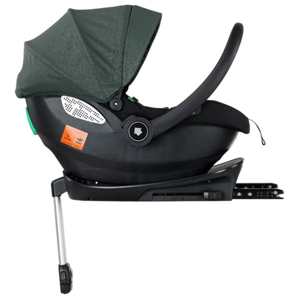 Детское автокресло Chipolino Duo Smart  0 месяцев - 12 месяцев / 13 кг / Хаки photo 4