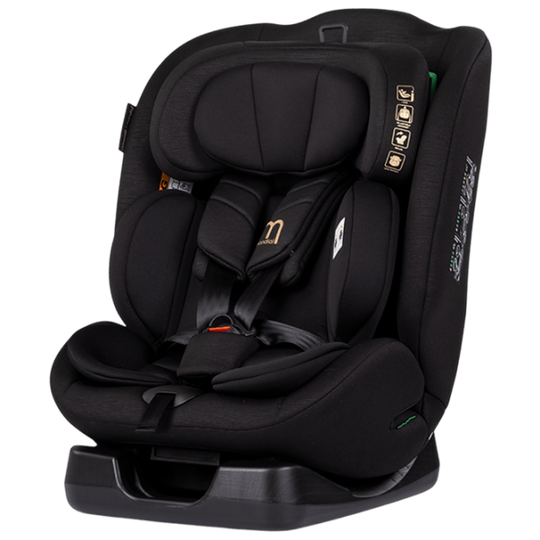 Scaun auto Chipolino MONDIAL  0 luni - 12 ani / 36 kg / Black photo 1