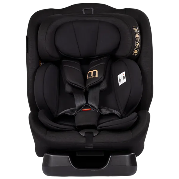 Scaun auto Chipolino MONDIAL  0 luni - 12 ani / 36 kg / Black photo 2