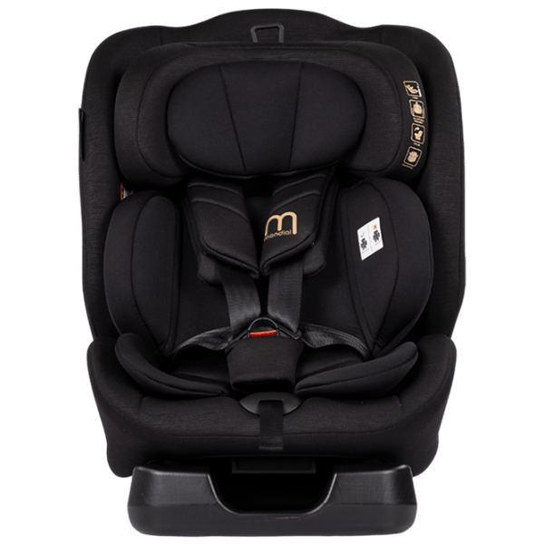 Scaun auto Chipolino MONDIAL  0 luni - 12 ani / 36 kg / Black photo 2