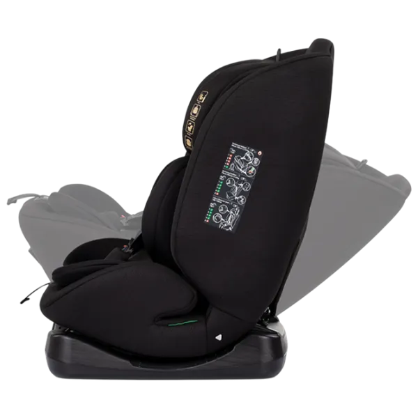 Scaun auto Chipolino MONDIAL  0 luni - 12 ani / 36 kg / Black photo 4