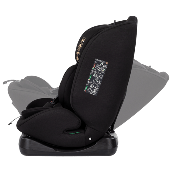 Scaun auto Chipolino MONDIAL  0 luni - 12 ani / 36 kg / Black photo 4