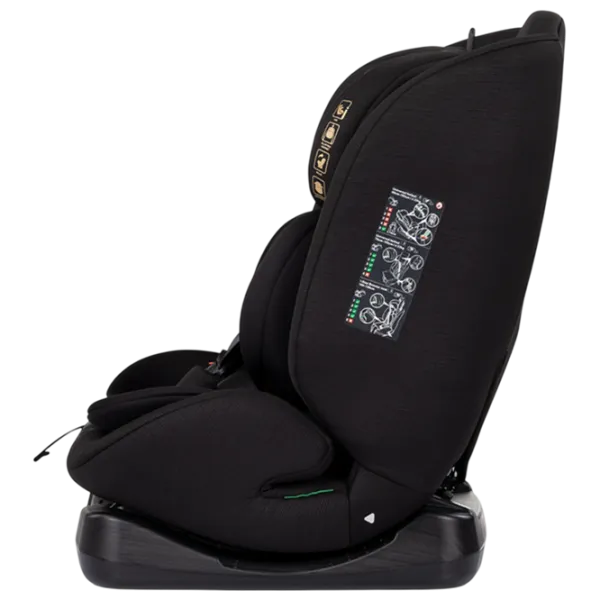 Scaun auto Chipolino MONDIAL  0 luni - 12 ani / 36 kg / Black photo 5