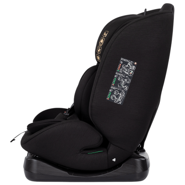 Scaun auto Chipolino MONDIAL  0 luni - 12 ani / 36 kg / Black photo 5