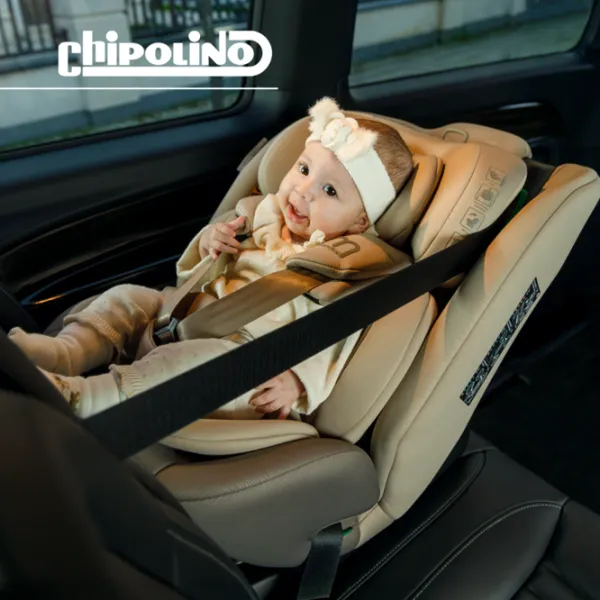 Scaun auto Chipolino MONDIAL  0 luni - 12 ani / 36 kg / Black photo 6