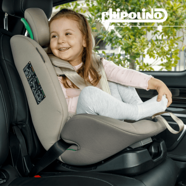 Детское автокресло Chipolino MONDIAL  0 месяцев - 12 лет / 36 кг / Серый photo 8