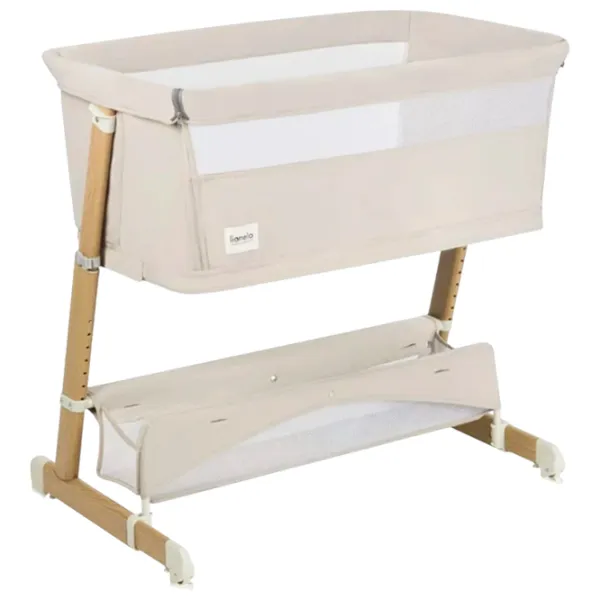 Pat pentru copii Lionelo Thomi 0 luni - / Beige Sand photo 1