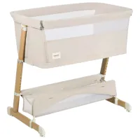 Pat pentru copii Lionelo Thomi 0 luni - / Beige Sand
