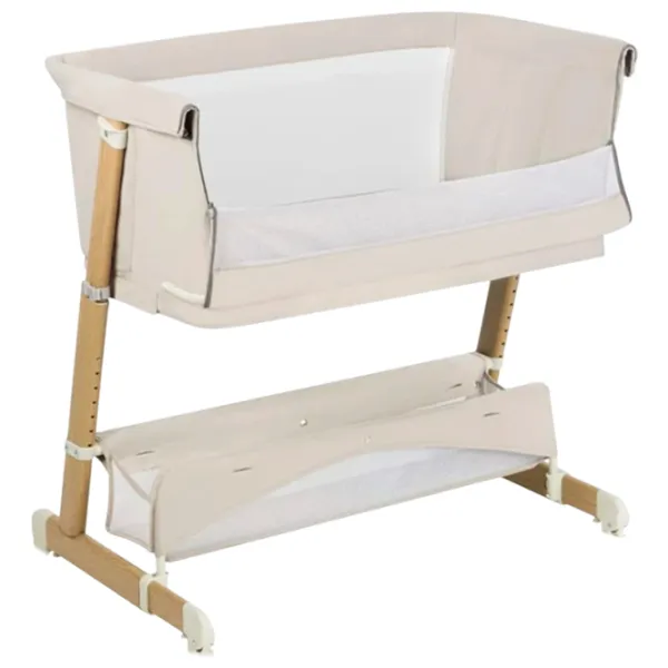 Pat pentru copii Lionelo Thomi 0 luni - / Beige Sand photo 3