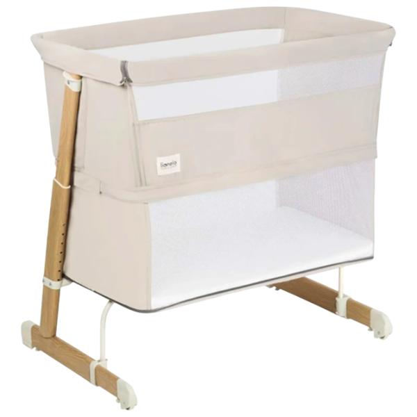 Pat pentru copii Lionelo Thomi 0 luni - / Beige Sand photo 5