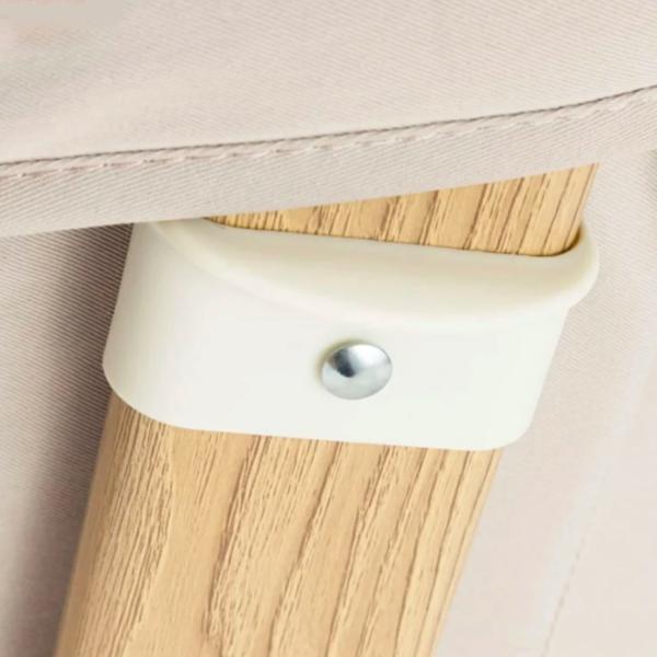 Pat pentru copii Lionelo Thomi 0 luni - / Beige Sand photo 7
