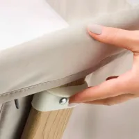 Детская кровать Lionelo Thomi 0 месяцев - / Beige Sand photo 8