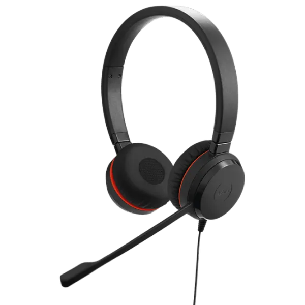 Наушники Jabra EVOLVE 20 SE Красный Черный Проводная/ Персональный photo 1