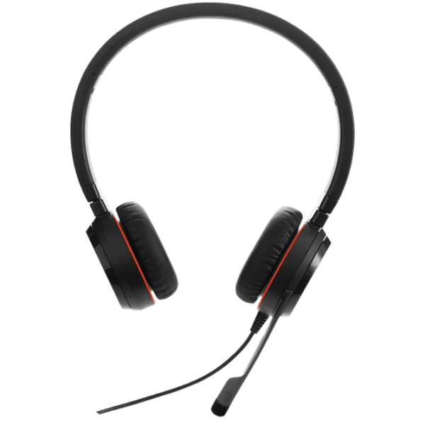 Наушники Jabra EVOLVE 20 SE Красный Черный Проводная/ Персональный photo 3