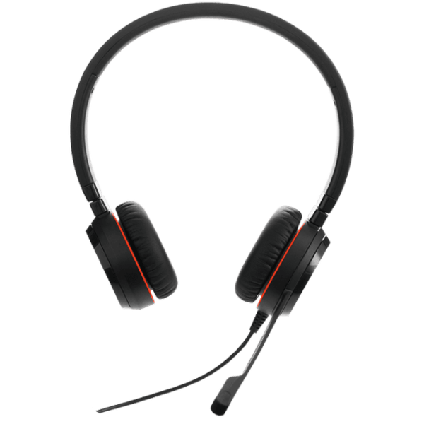 Наушники Jabra EVOLVE 20 SE Красный Черный Проводная/ Персональный photo 3