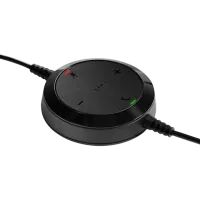 Căști Jabra EVOLVE 20 SE Red Black Cu fir/ Personal photo 5