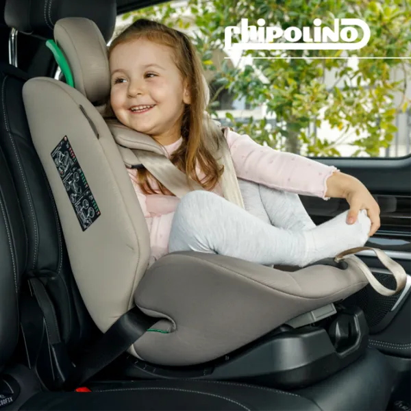 Детское автокресло Chipolino MONDIAL  0 месяцев - 12 лет / 36 кг / Бежевый photo 8