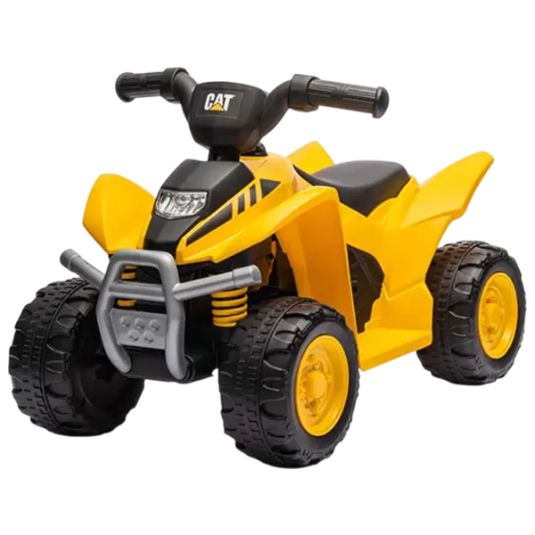 ATV pentru copii Chipolino Cat 25 kg / 18+ luni / 2.8 km/h / Yellow photo 1