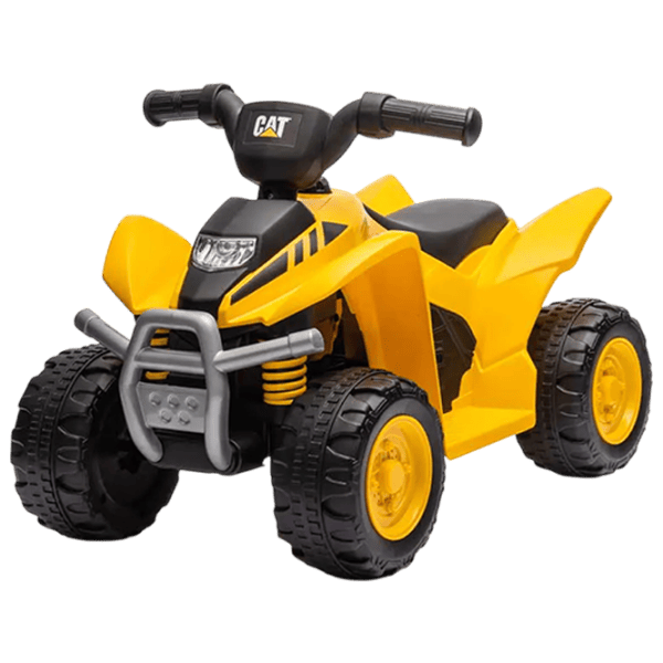 ATV pentru copii Chipolino Cat 25 kg / 18+ luni / 2.8 km/h / Yellow photo 1