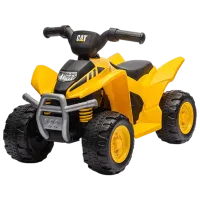 ATV pentru copii Chipolino Cat 25 kg / 18+ luni / 2.8 km/h / Yellow