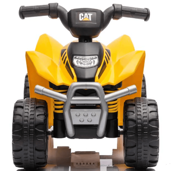ATV pentru copii Chipolino Cat 25 kg / 18+ luni / 2.8 km/h / Yellow photo 2