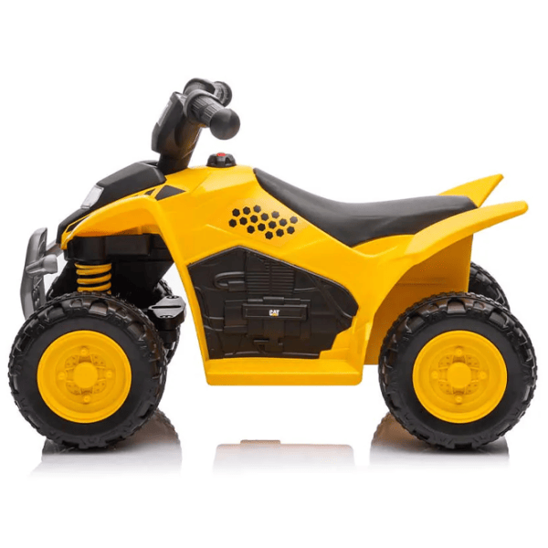 ATV pentru copii Chipolino Cat 25 kg / 18+ luni / 2.8 km/h / Yellow photo 3