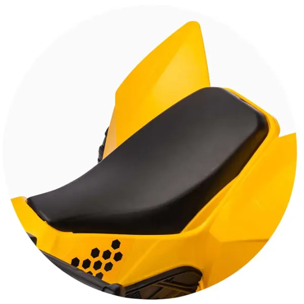 ATV pentru copii Chipolino Cat 25 kg / 18+ luni / 2.8 km/h / Yellow photo 6