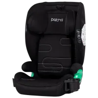 Детское автокресло Chipolino Patrol  4 года - 12 лет / 36 кг / Черный