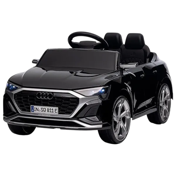 Mașină electrică Audi SQ8 Chipolino ELJAQ8251BK 4 km/h / 30 kg / 3+ / Black photo 1