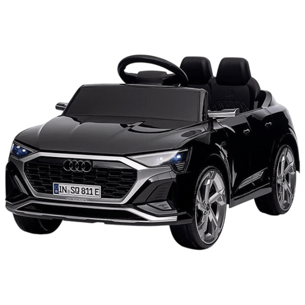 Mașină electrică Audi SQ8 Chipolino ELJAQ8251BK 4 km/h / 30 kg / 3+ / Black photo 1