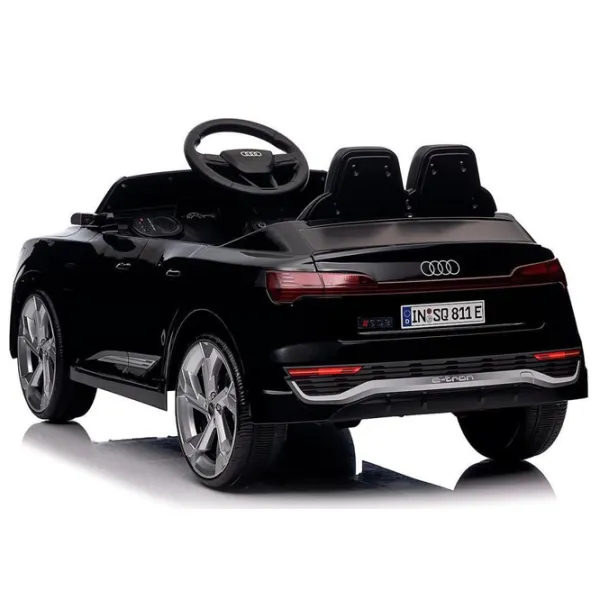 Mașină electrică Audi SQ8 Chipolino ELJAQ8251BK 4 km/h / 30 kg / 3+ / Black photo 2