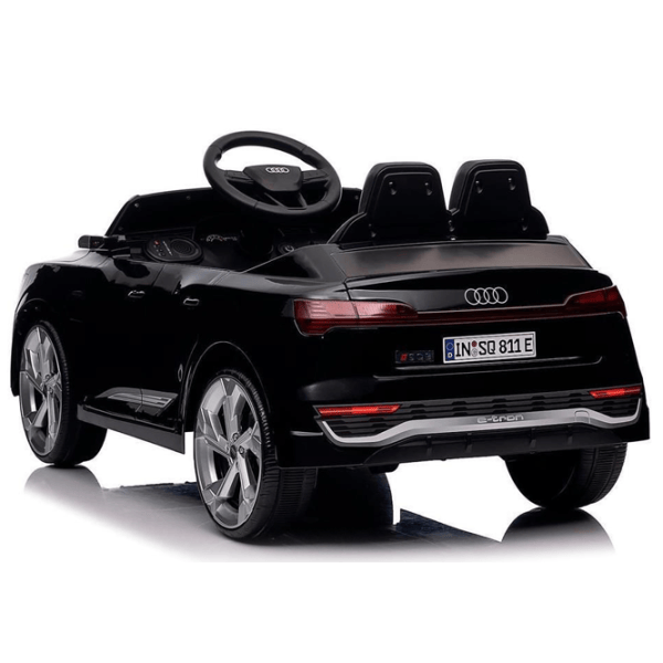 Mașină electrică Audi SQ8 Chipolino ELJAQ8251BK 4 km/h / 30 kg / 3+ / Black photo 2