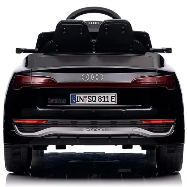 Mașină electrică Audi SQ8 Chipolino ELJAQ8251BK 4 km/h / 30 kg / 3+ / Black photo 3