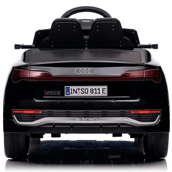 Mașină electrică Audi SQ8 Chipolino ELJAQ8251BK 4 km/h / 30 kg / 3+ / Black photo 3