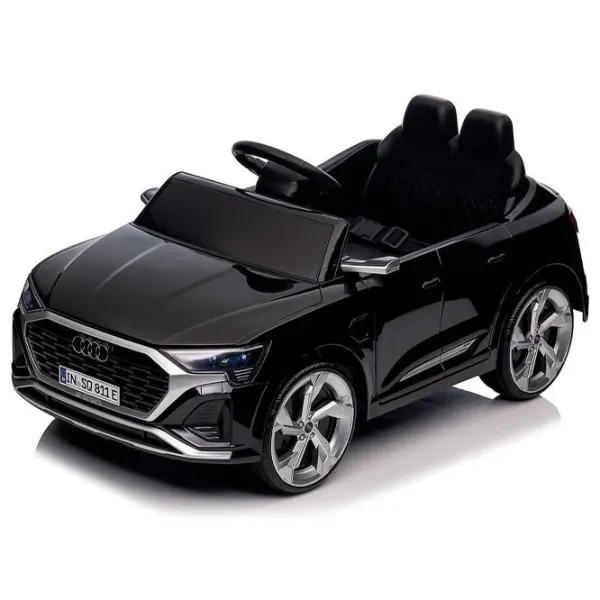 Mașină electrică Audi SQ8 Chipolino ELJAQ8251BK 4 km/h / 30 kg / 3+ / Black photo 4